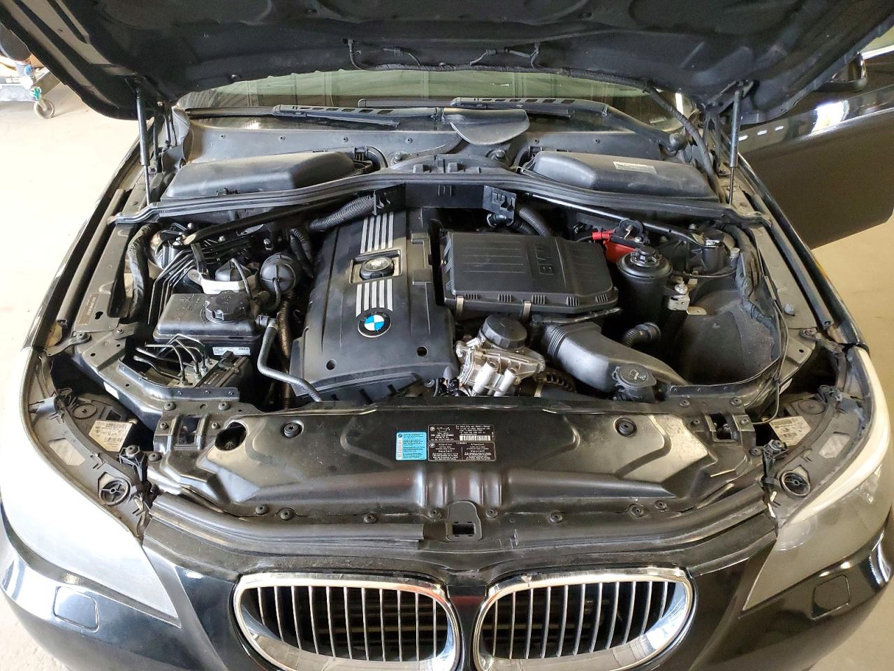 2010 Bmw 535 Xi Black vin: WBANV9C59AC391696