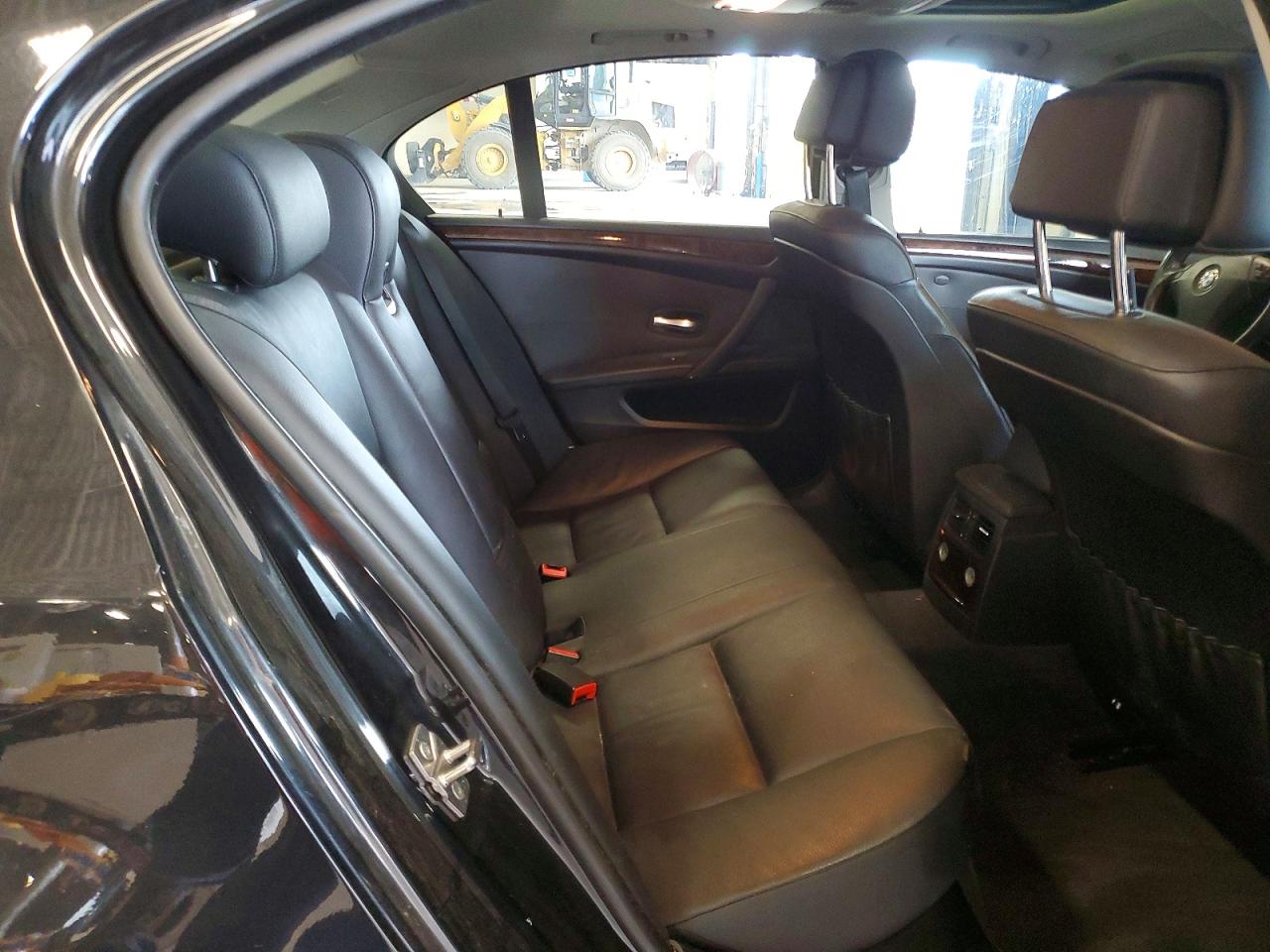 2010 Bmw 535 Xi Black vin: WBANV9C59AC391696