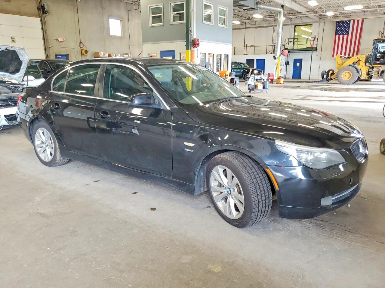 2010 Bmw 535 Xi Black vin: WBANV9C59AC391696