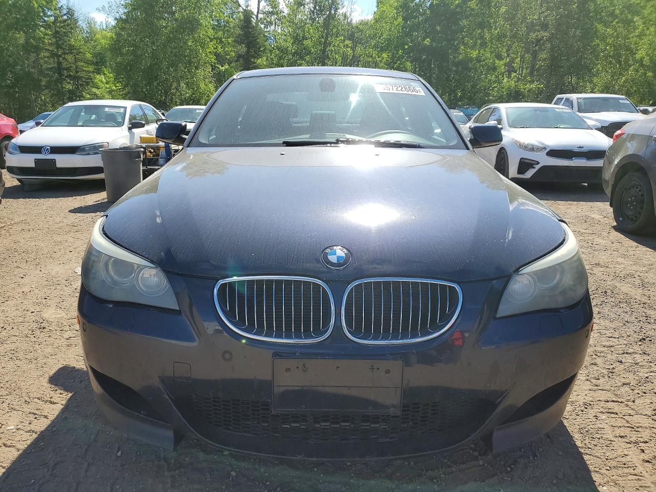 2010 Bmw 535 Xi Blue vin: WBANV9C5XAC136913