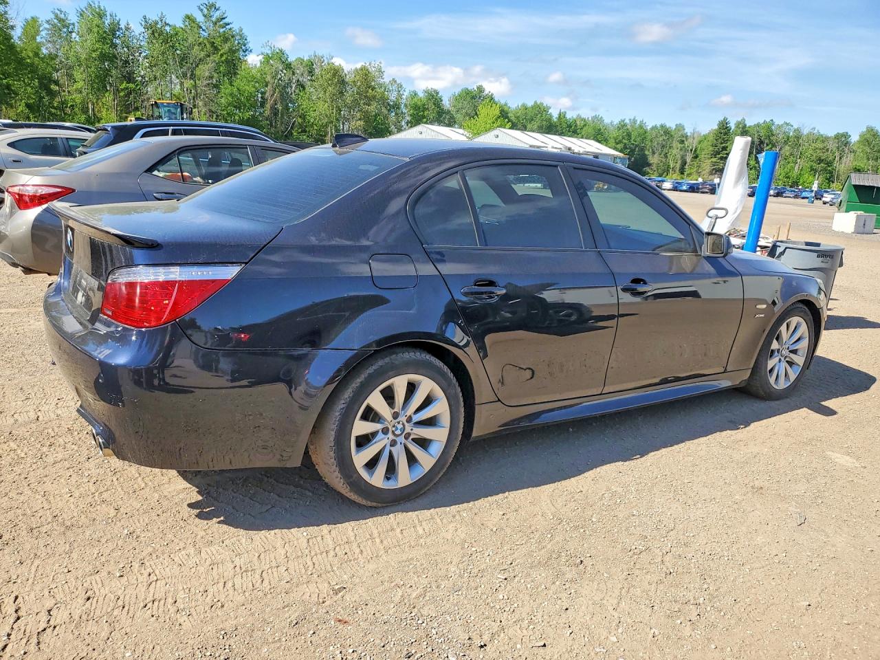 2010 Bmw 535 Xi Blue vin: WBANV9C5XAC136913