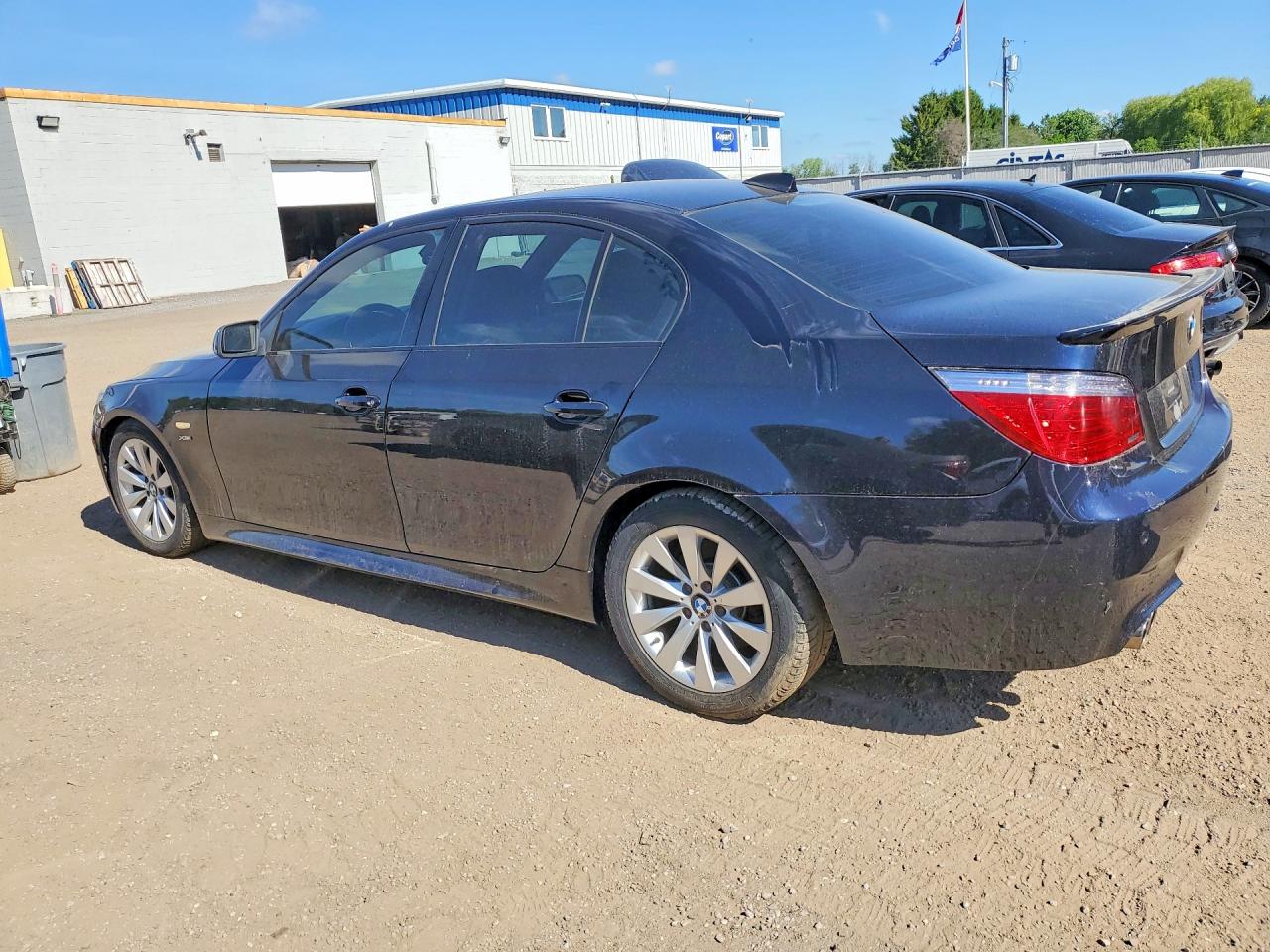 2010 Bmw 535 Xi Blue vin: WBANV9C5XAC136913
