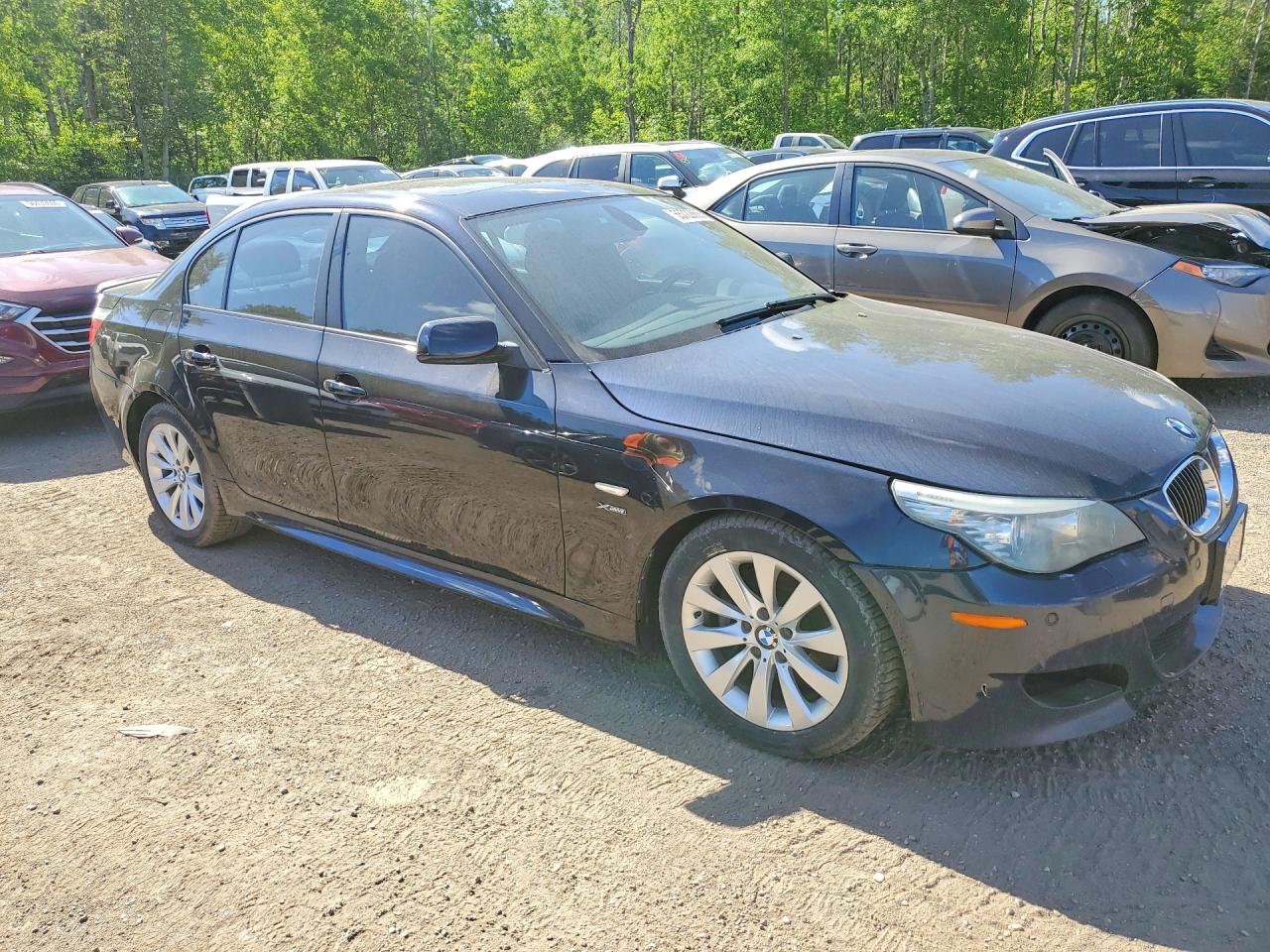 2010 Bmw 535 Xi Blue vin: WBANV9C5XAC136913