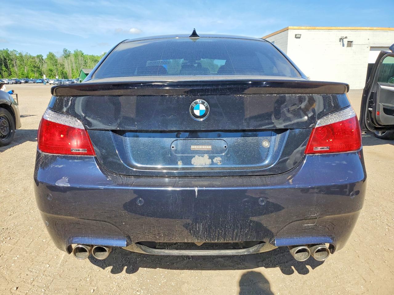 2010 Bmw 535 Xi Blue vin: WBANV9C5XAC136913