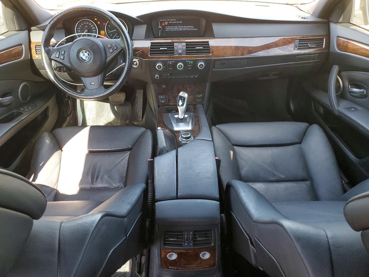2010 Bmw 535 Xi Blue vin: WBANV9C5XAC136913