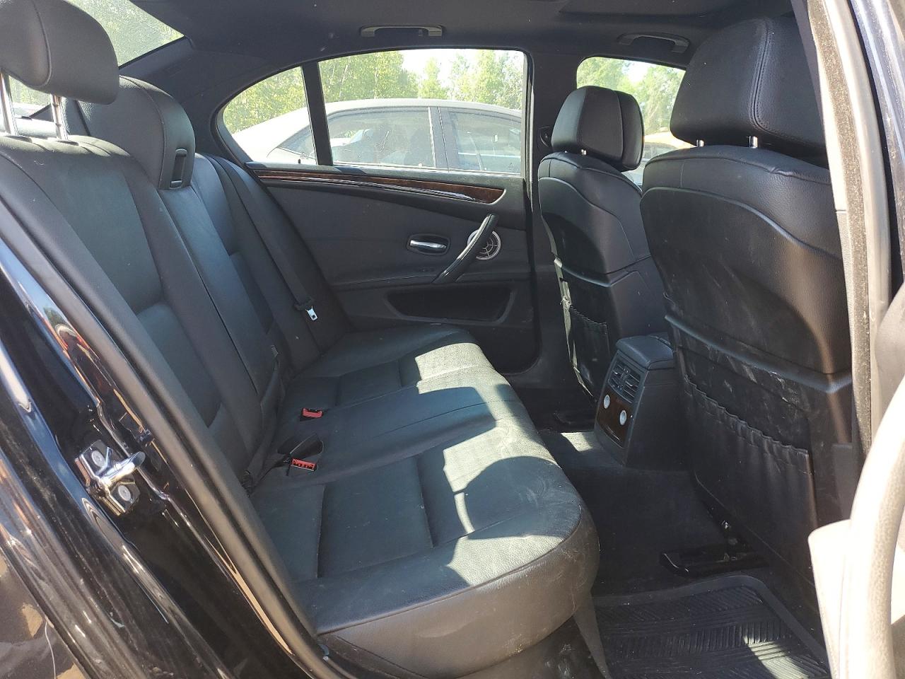2010 Bmw 535 Xi Blue vin: WBANV9C5XAC136913