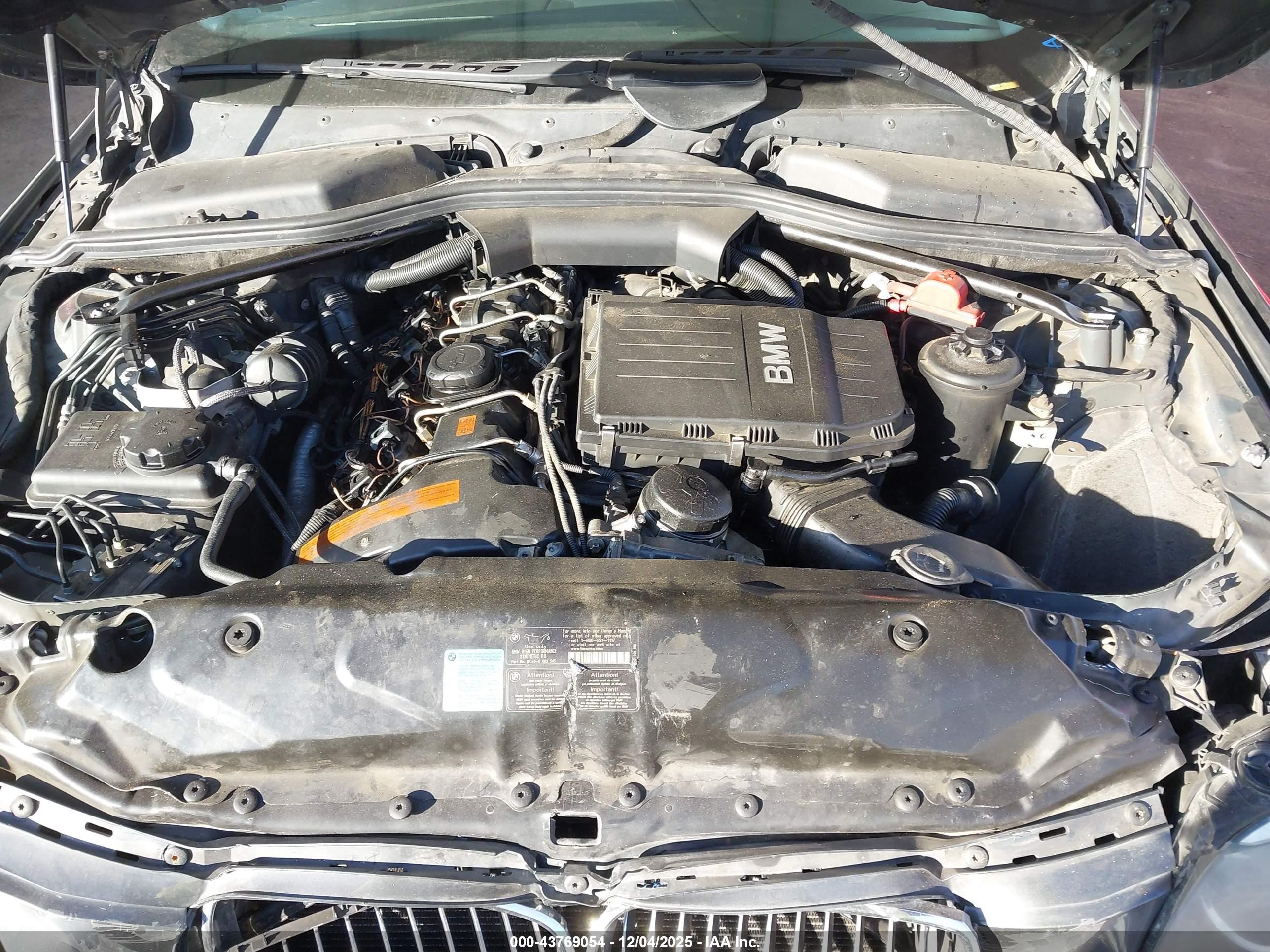 2008 Bmw 535i   Серый vin: WBANW13508CZ74134