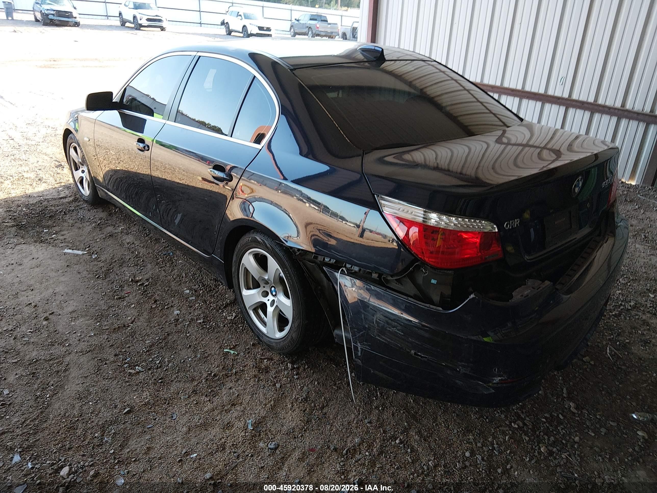 2008 Bmw 535i   Navy vin: WBANW13518CZ82324