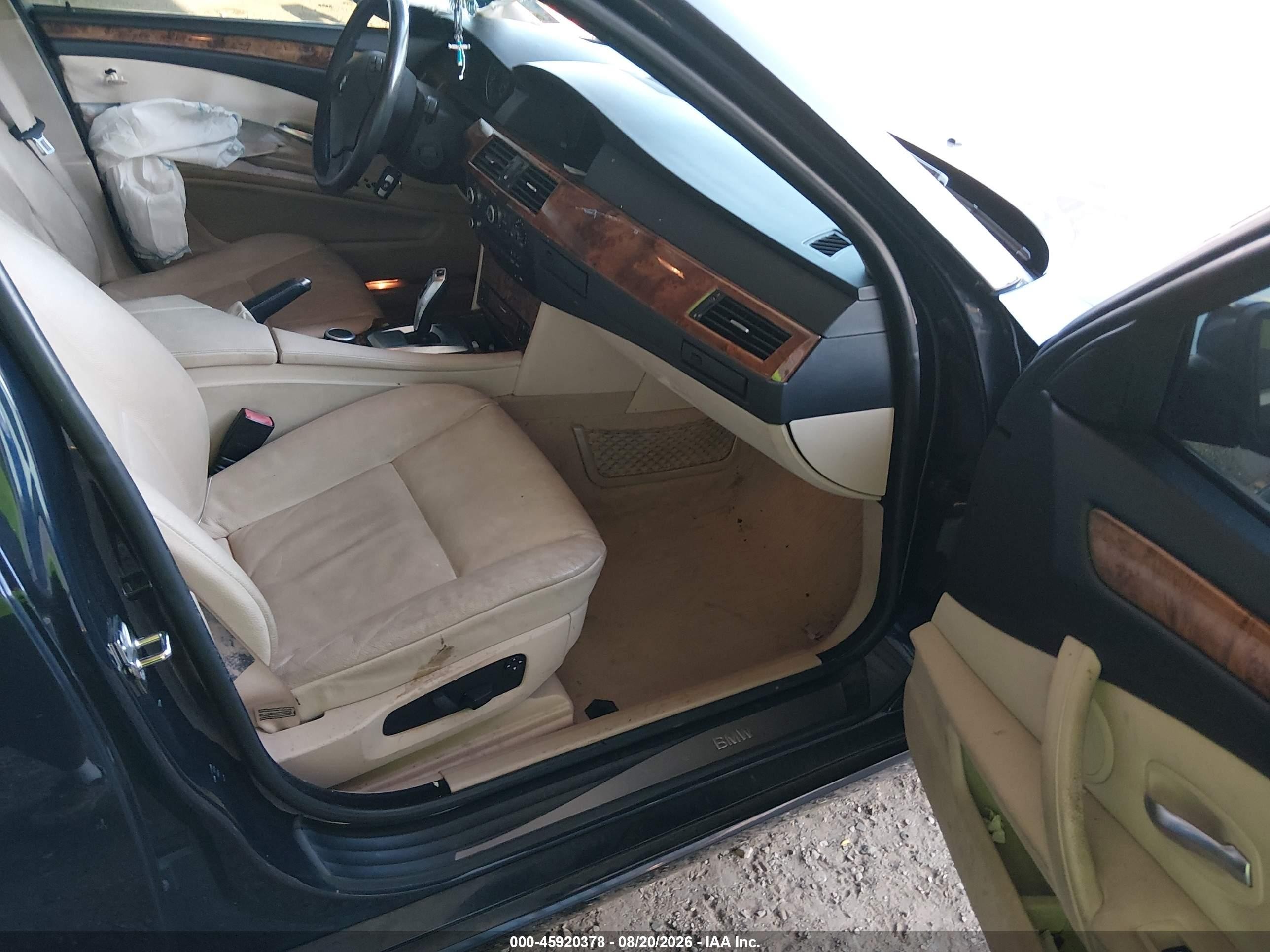 2008 Bmw 535i   Navy vin: WBANW13518CZ82324