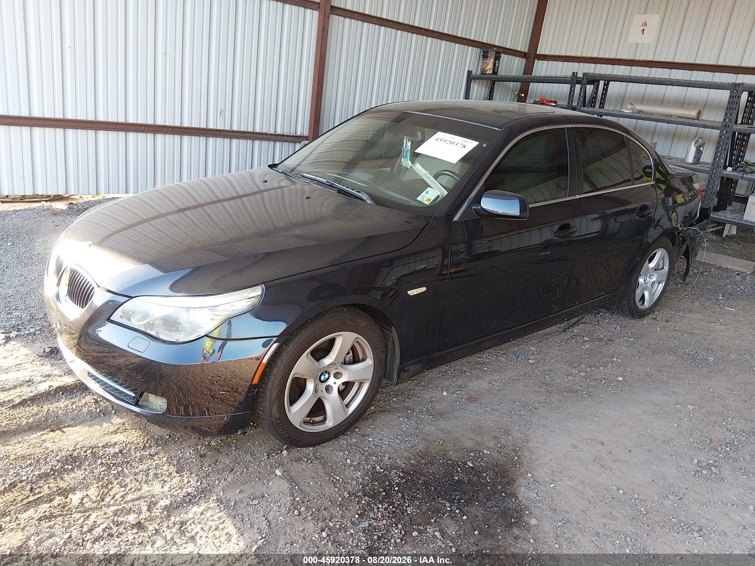 2008 Bmw 535i   Navy vin: WBANW13518CZ82324