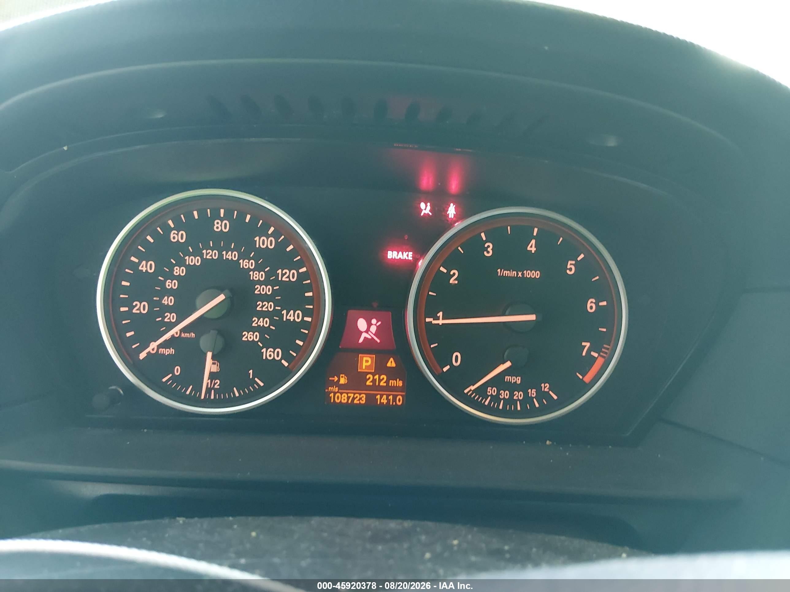 2008 Bmw 535i   Navy vin: WBANW13518CZ82324