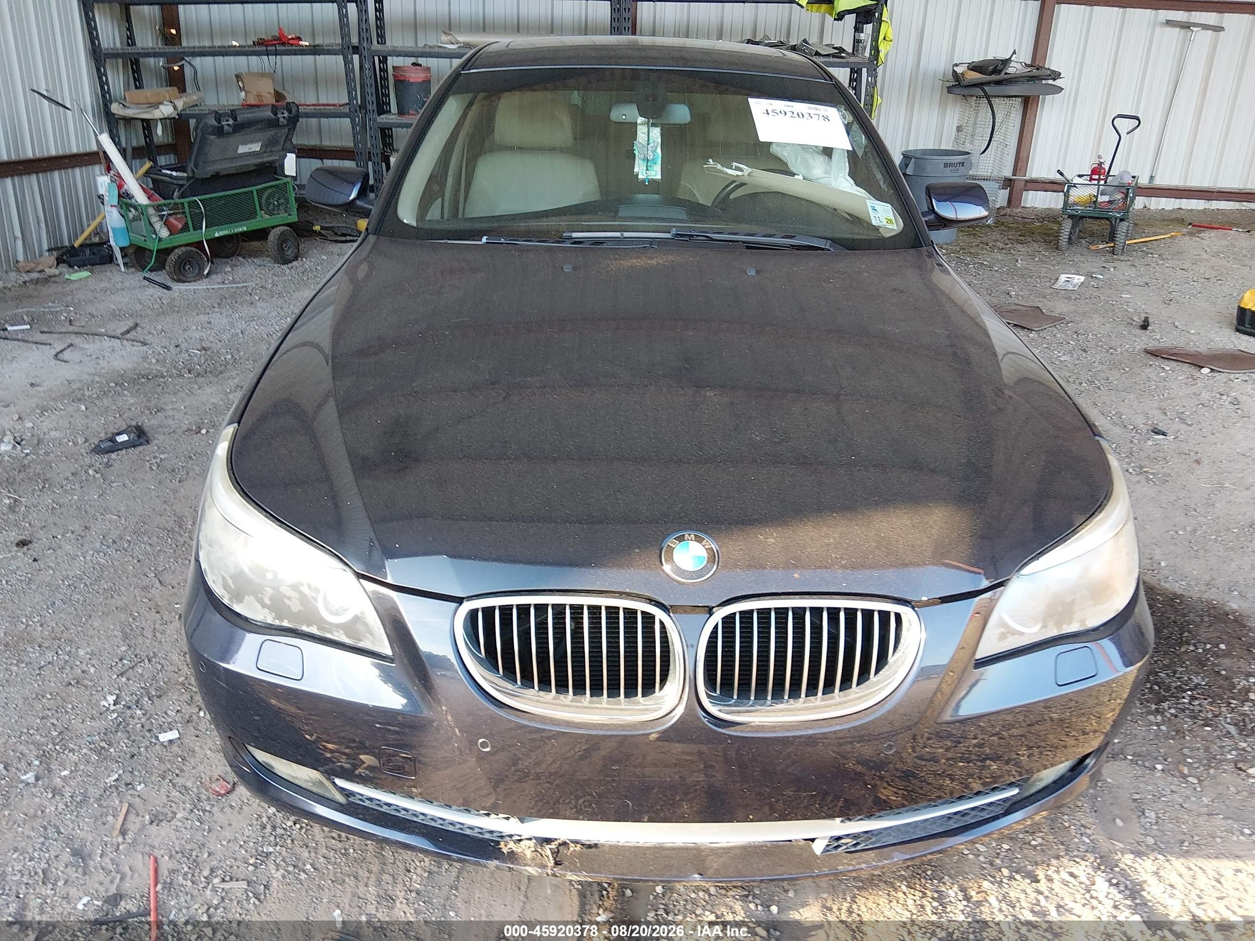 2008 Bmw 535i   Navy vin: WBANW13518CZ82324