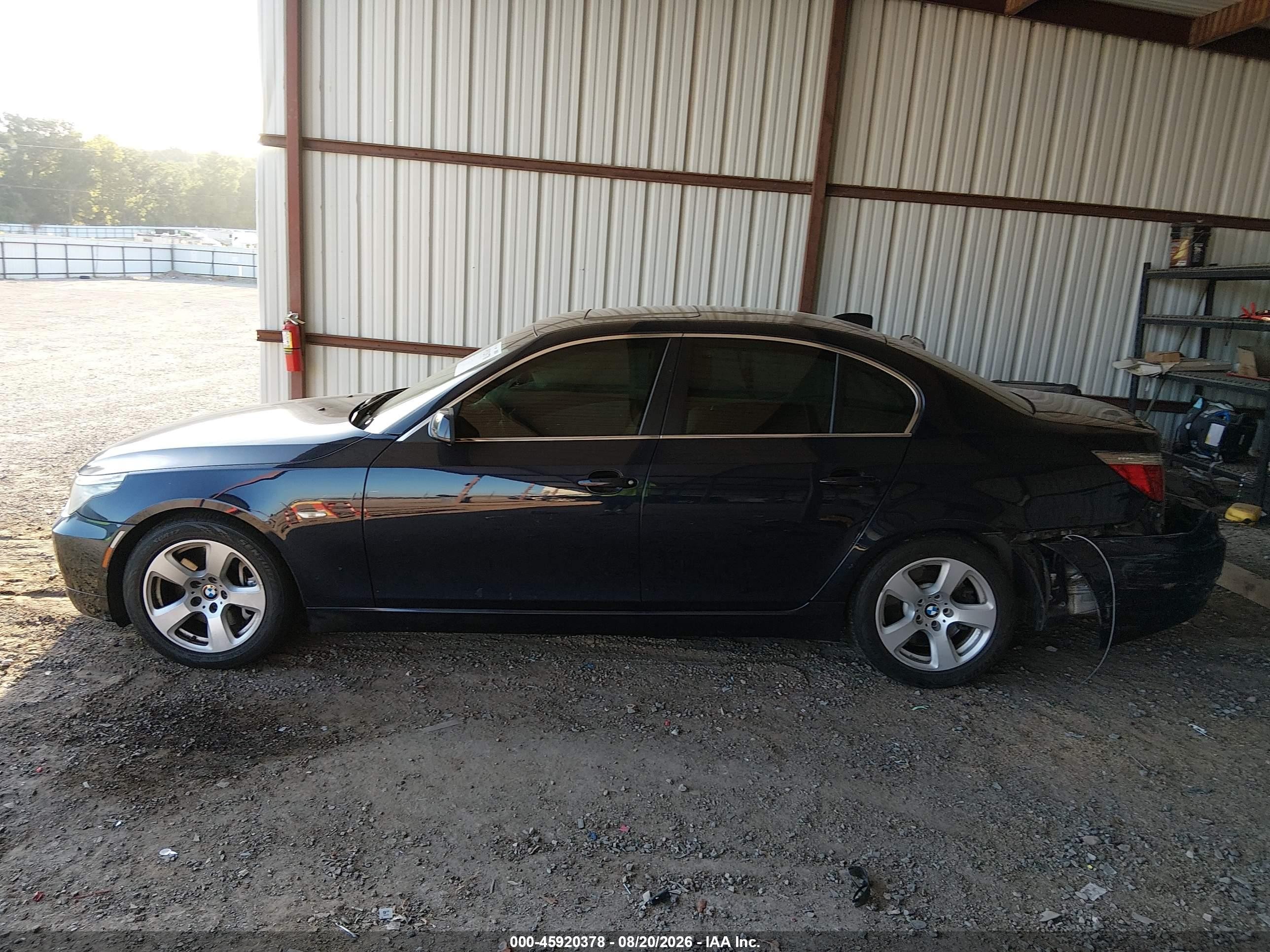 2008 Bmw 535i   Navy vin: WBANW13518CZ82324