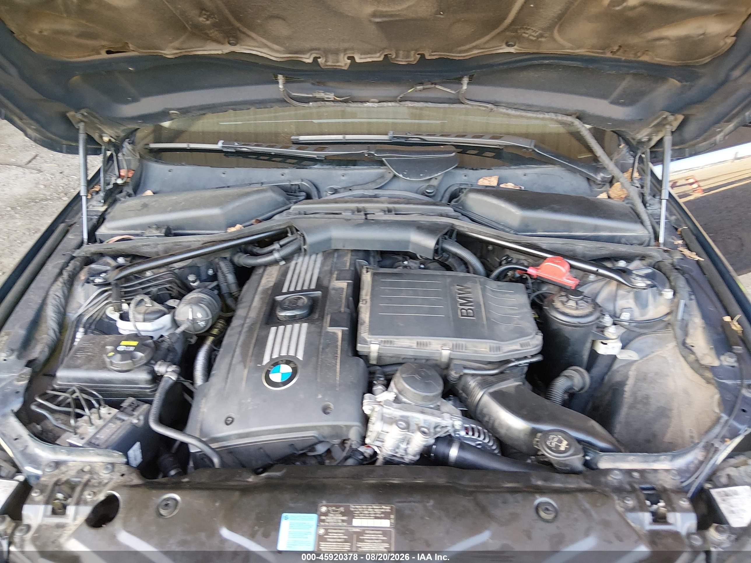 2008 Bmw 535i   Navy vin: WBANW13518CZ82324