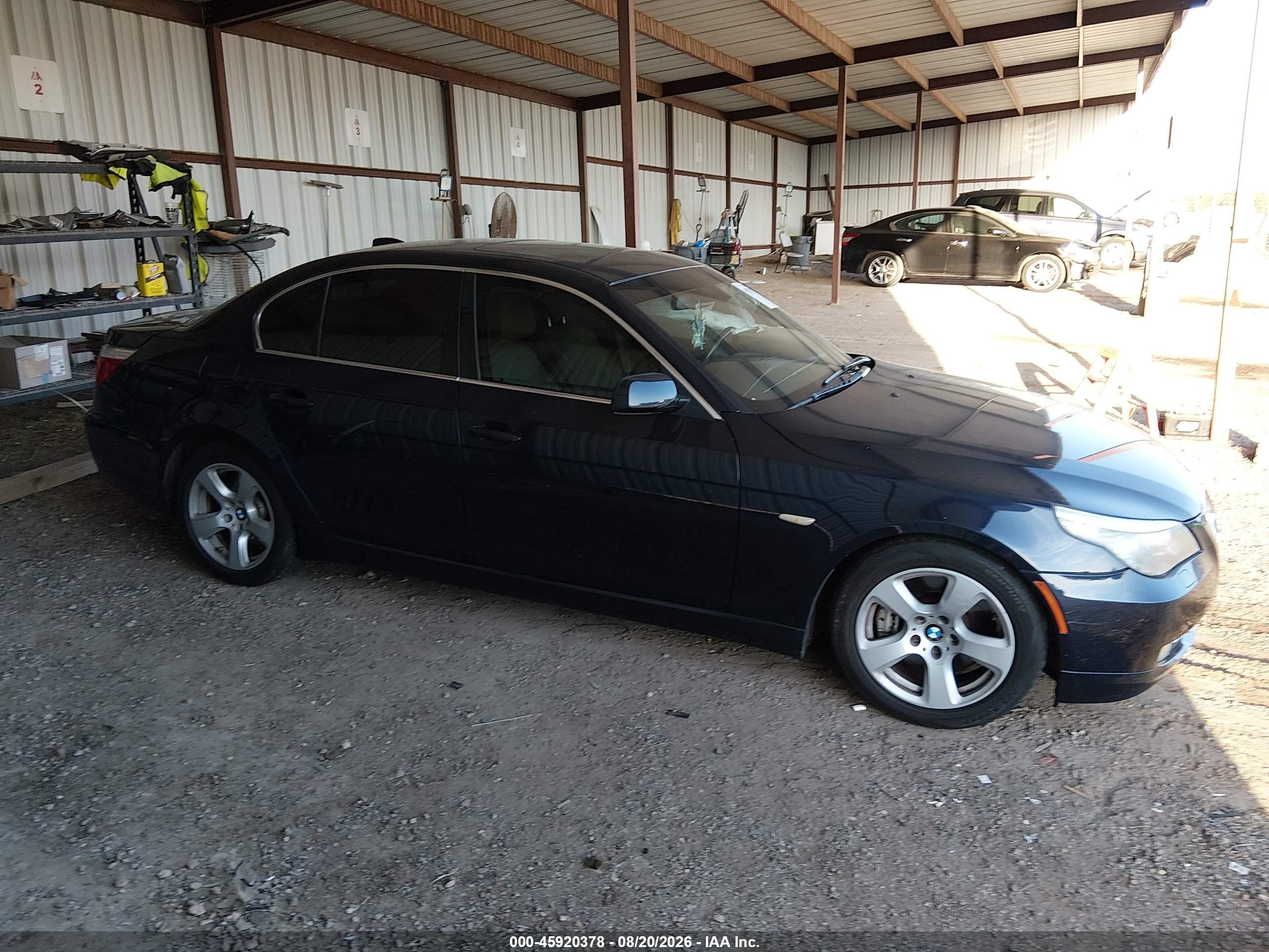 2008 Bmw 535i   Navy vin: WBANW13518CZ82324