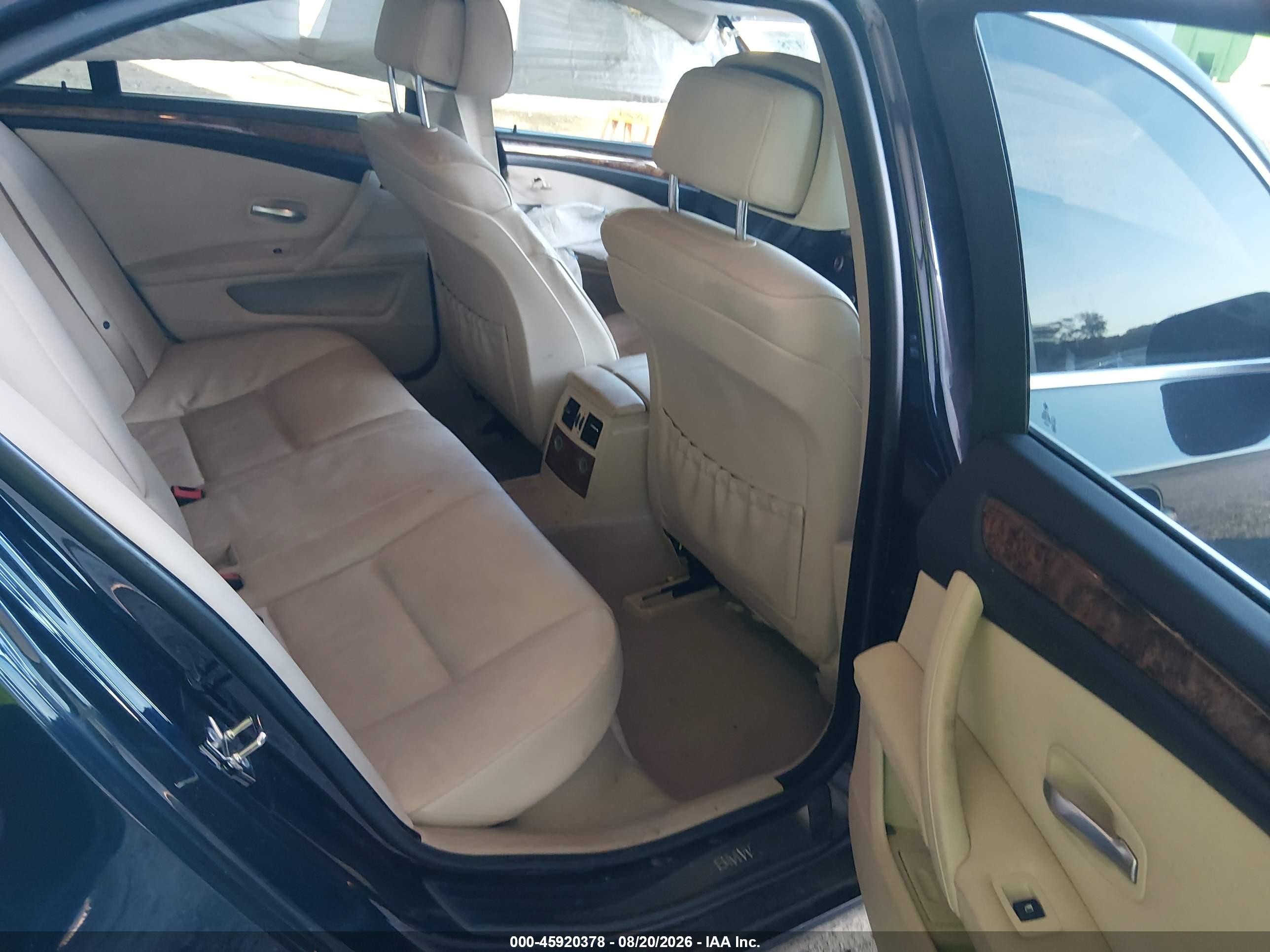2008 Bmw 535i   Navy vin: WBANW13518CZ82324