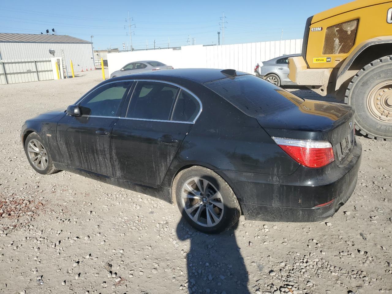 2009 Bmw 535 I Black vin: WBANW13519C161452