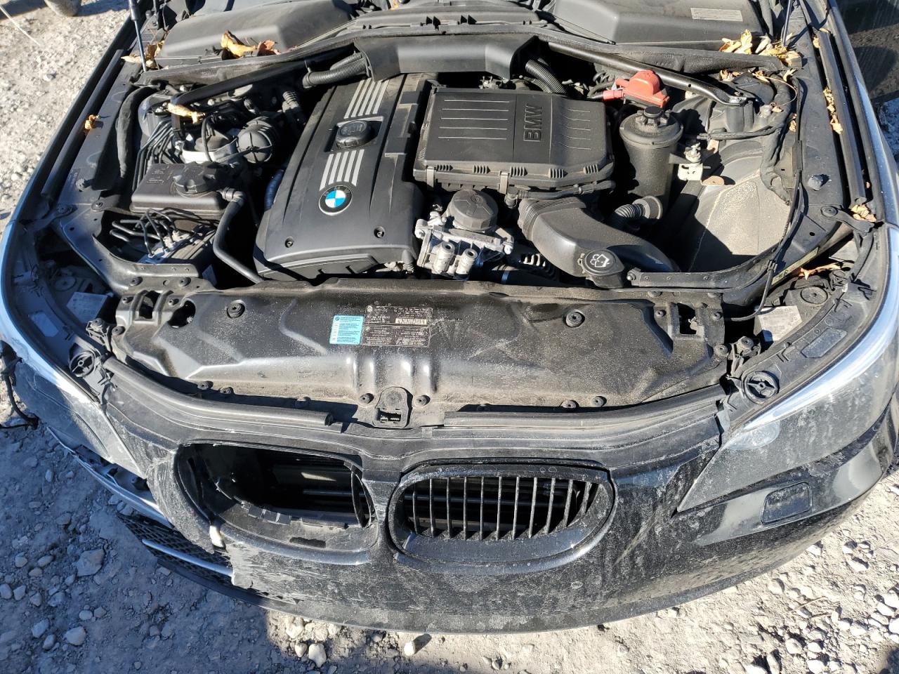 2009 Bmw 535 I Black vin: WBANW13519C161452