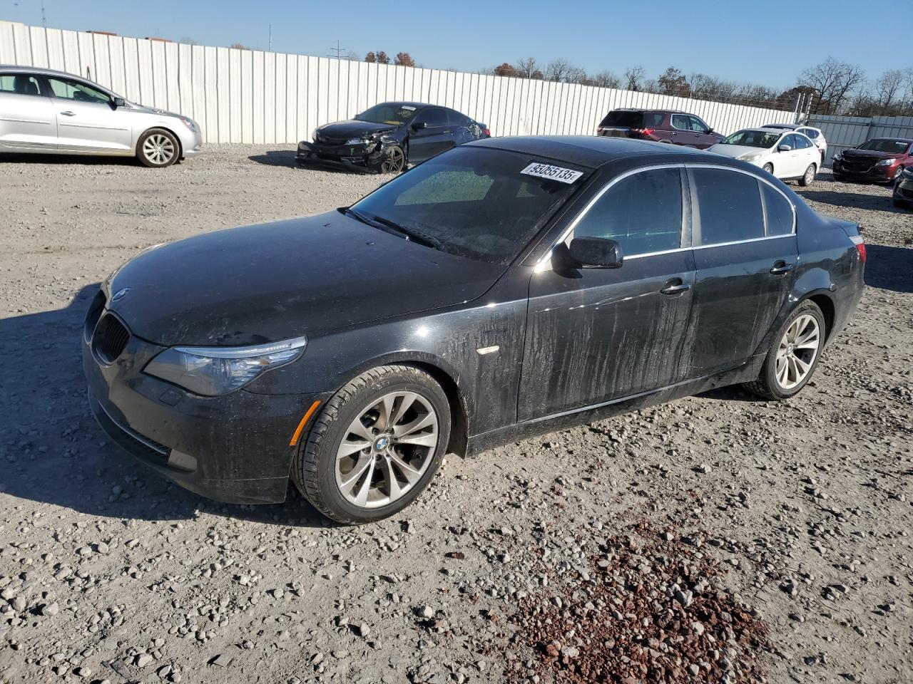 2009 Bmw 535 I Black vin: WBANW13519C161452