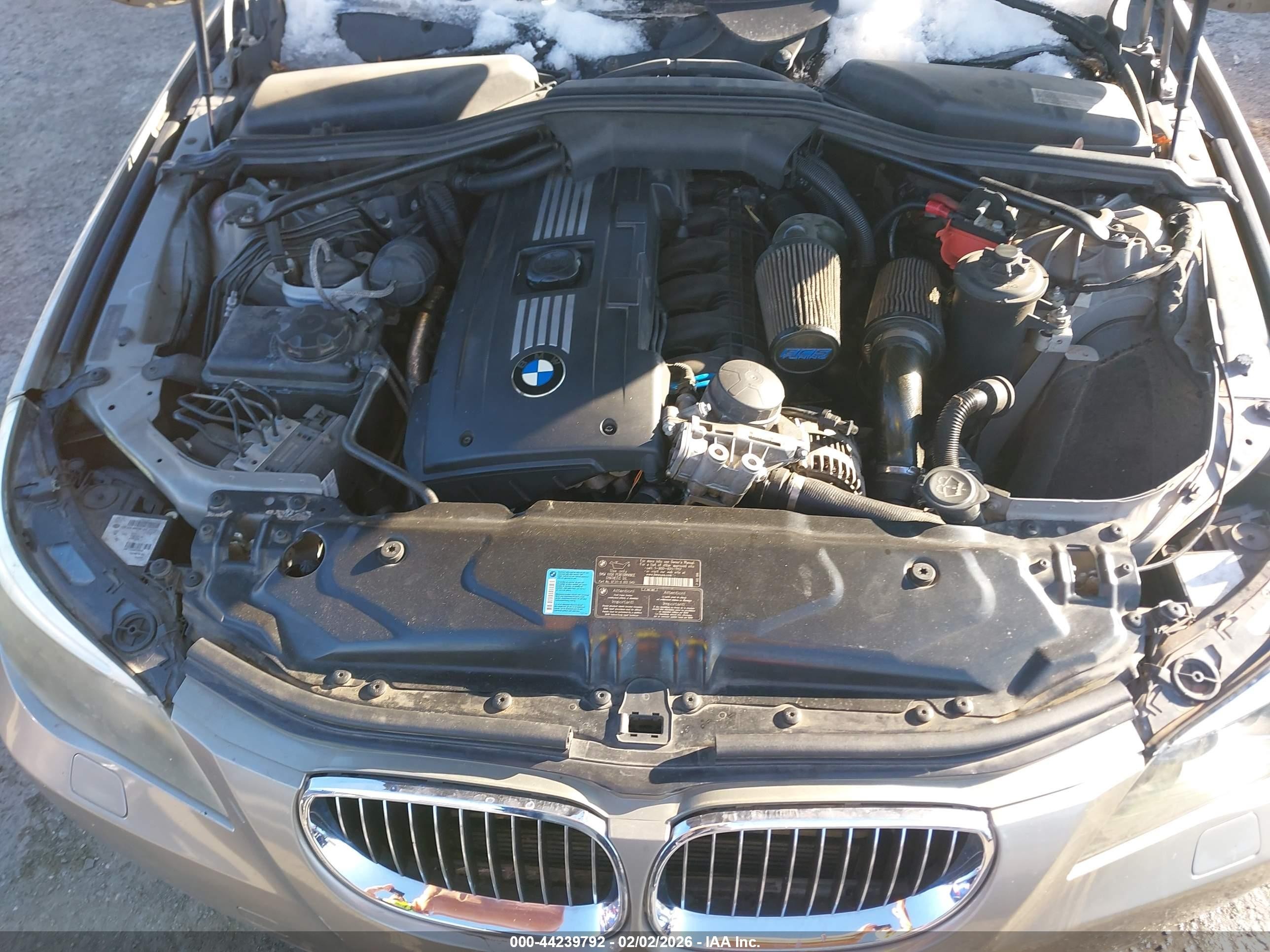 2009 Bmw 535i   Beige vin: WBANW13529C163775
