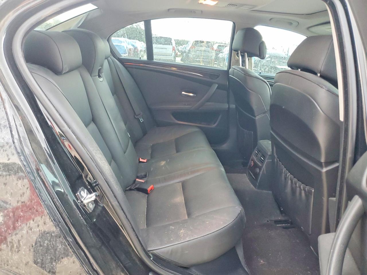 2008 Bmw 535 I Black vin: WBANW13538CZ73589