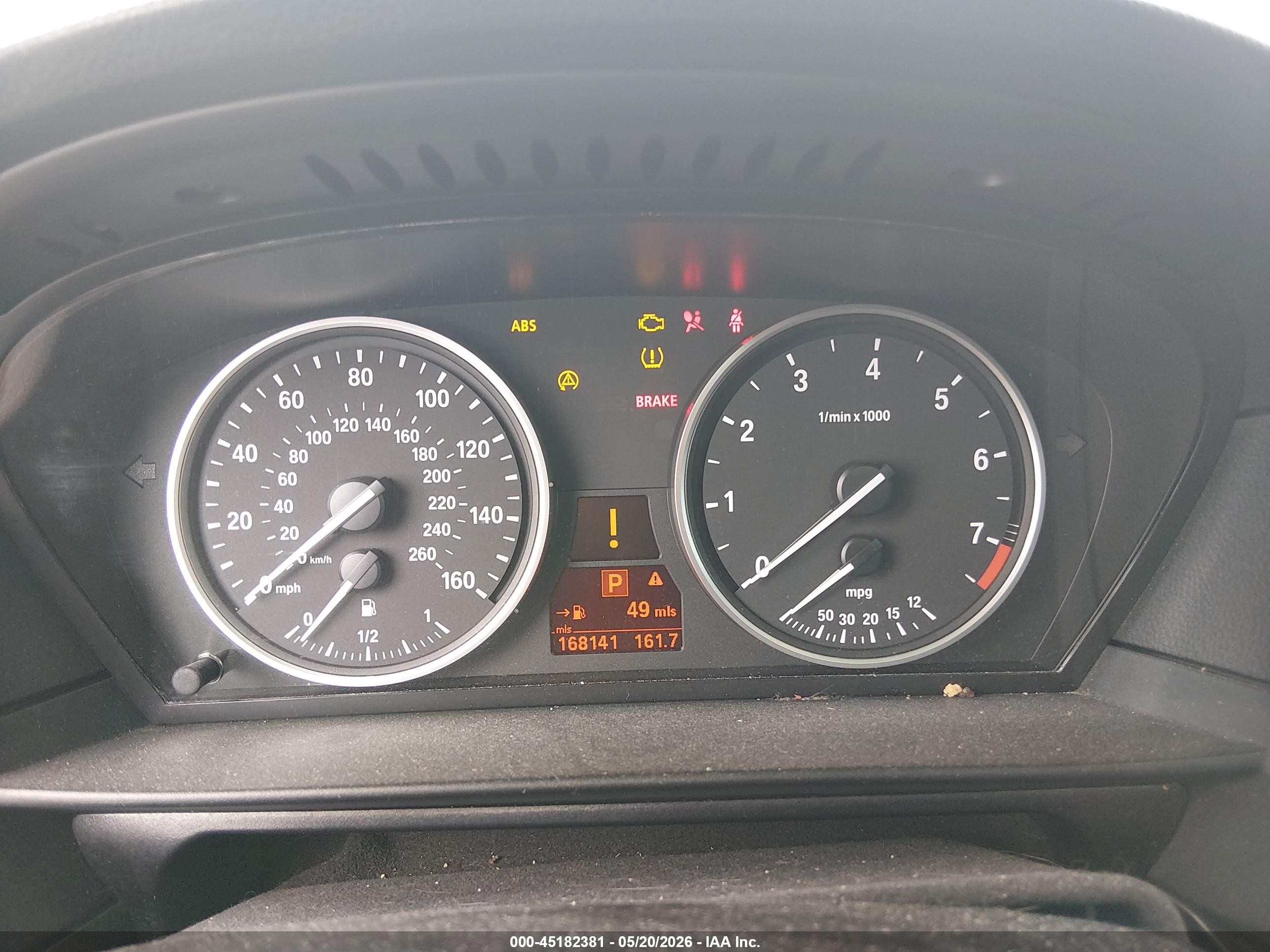 2008 Bmw 535i   Silver vin: WBANW13538CZ82387