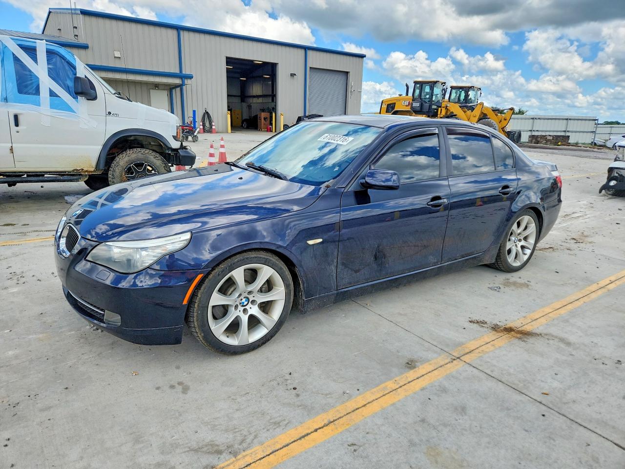 2009 Bmw 535 I Black vin: WBANW13549C160067