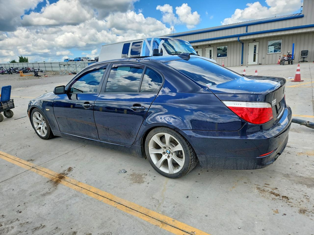 2009 Bmw 535 I Black vin: WBANW13549C160067