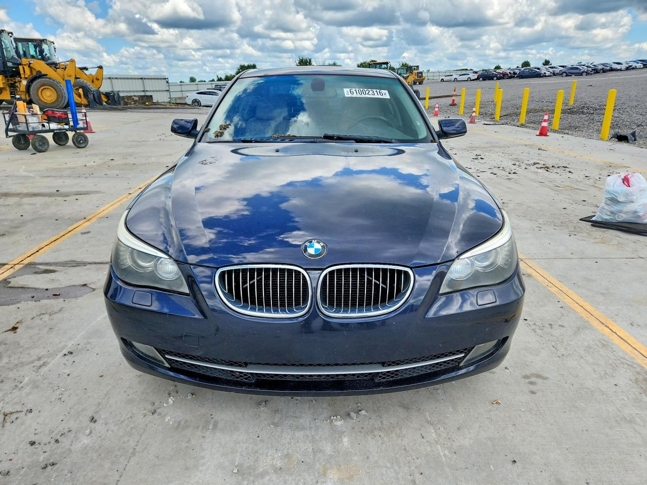 2009 Bmw 535 I Black vin: WBANW13549C160067