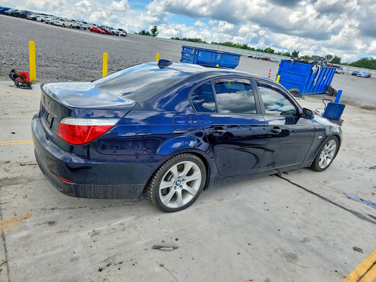 2009 Bmw 535 I Black vin: WBANW13549C160067