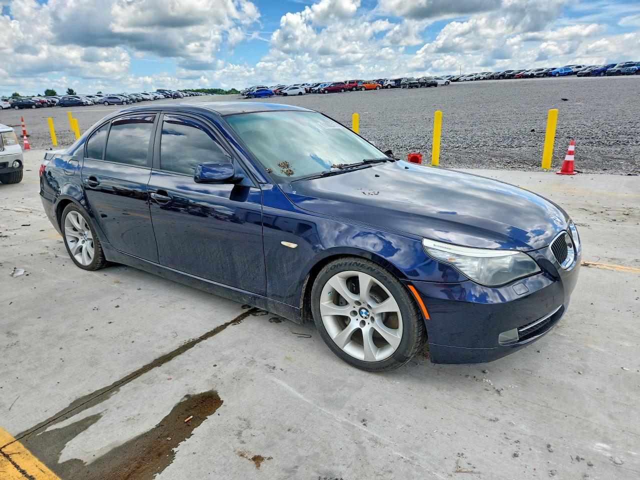 2009 Bmw 535 I Black vin: WBANW13549C160067