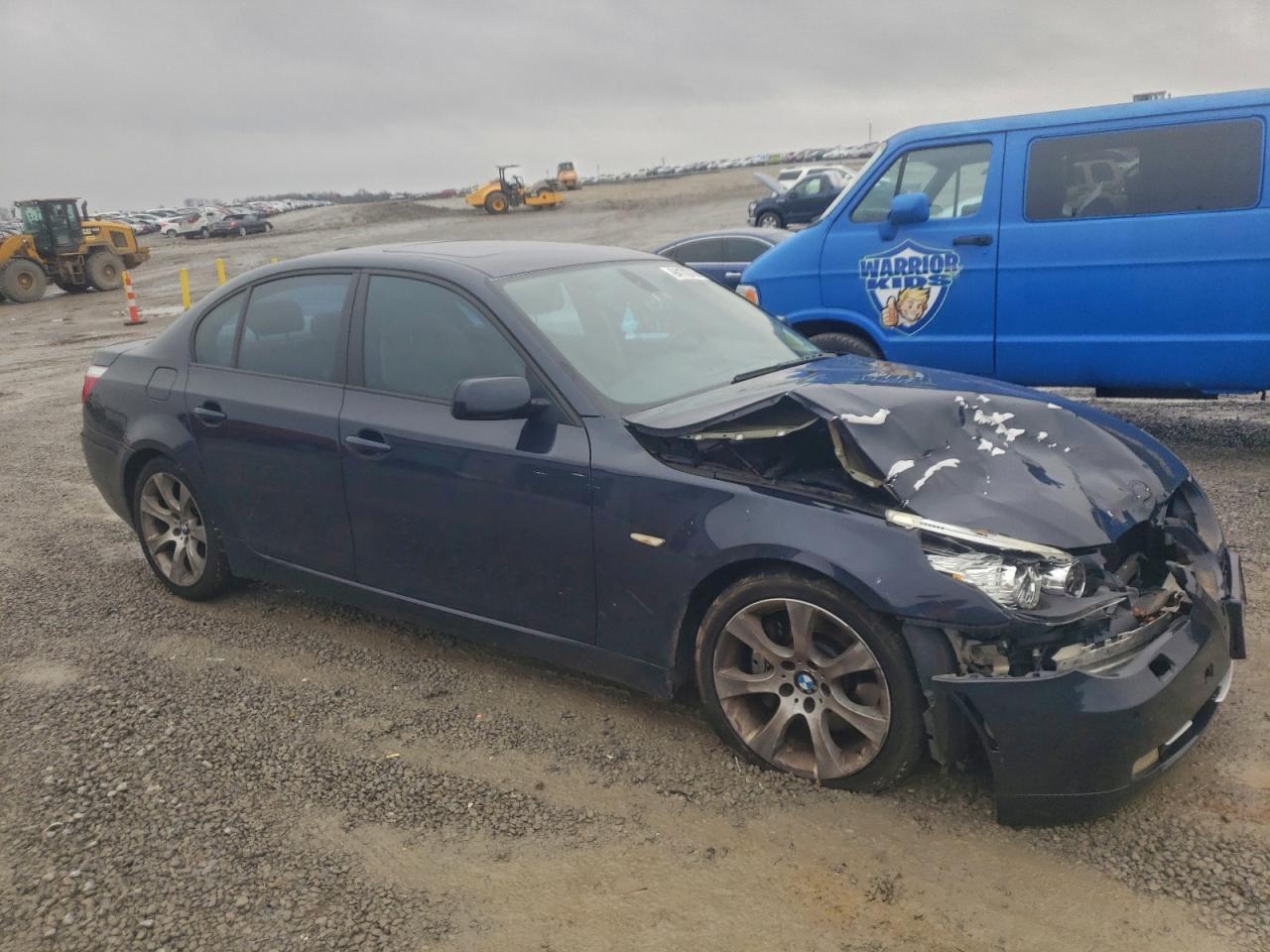 2009 Bmw 535 I Blue vin: WBANW13549C163549