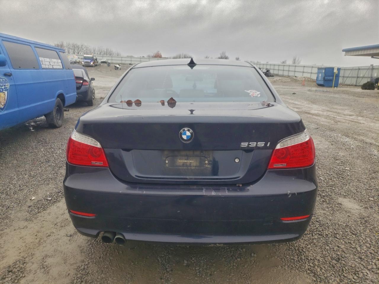 2009 Bmw 535 I Blue vin: WBANW13549C163549