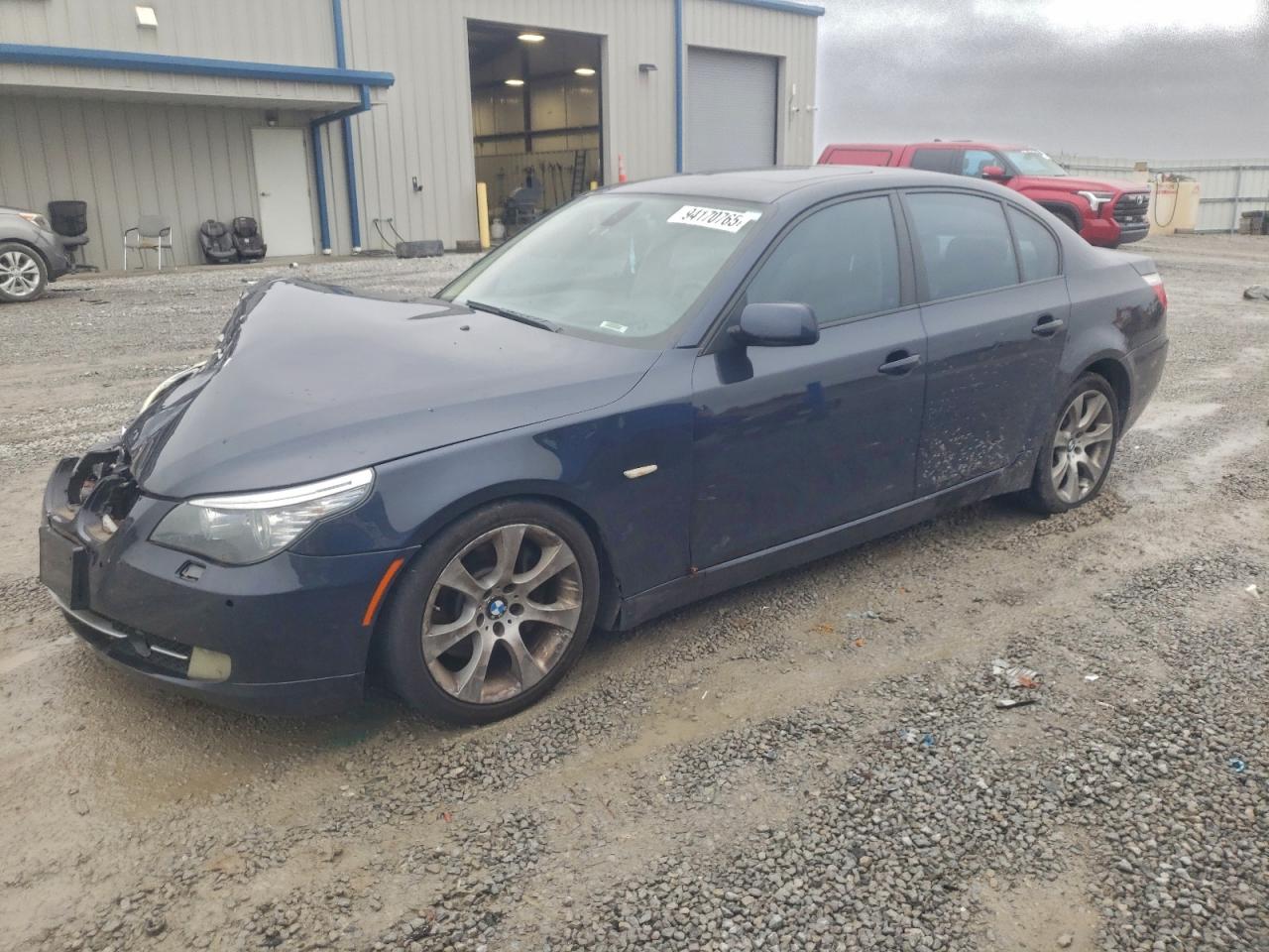 2009 Bmw 535 I Blue vin: WBANW13549C163549