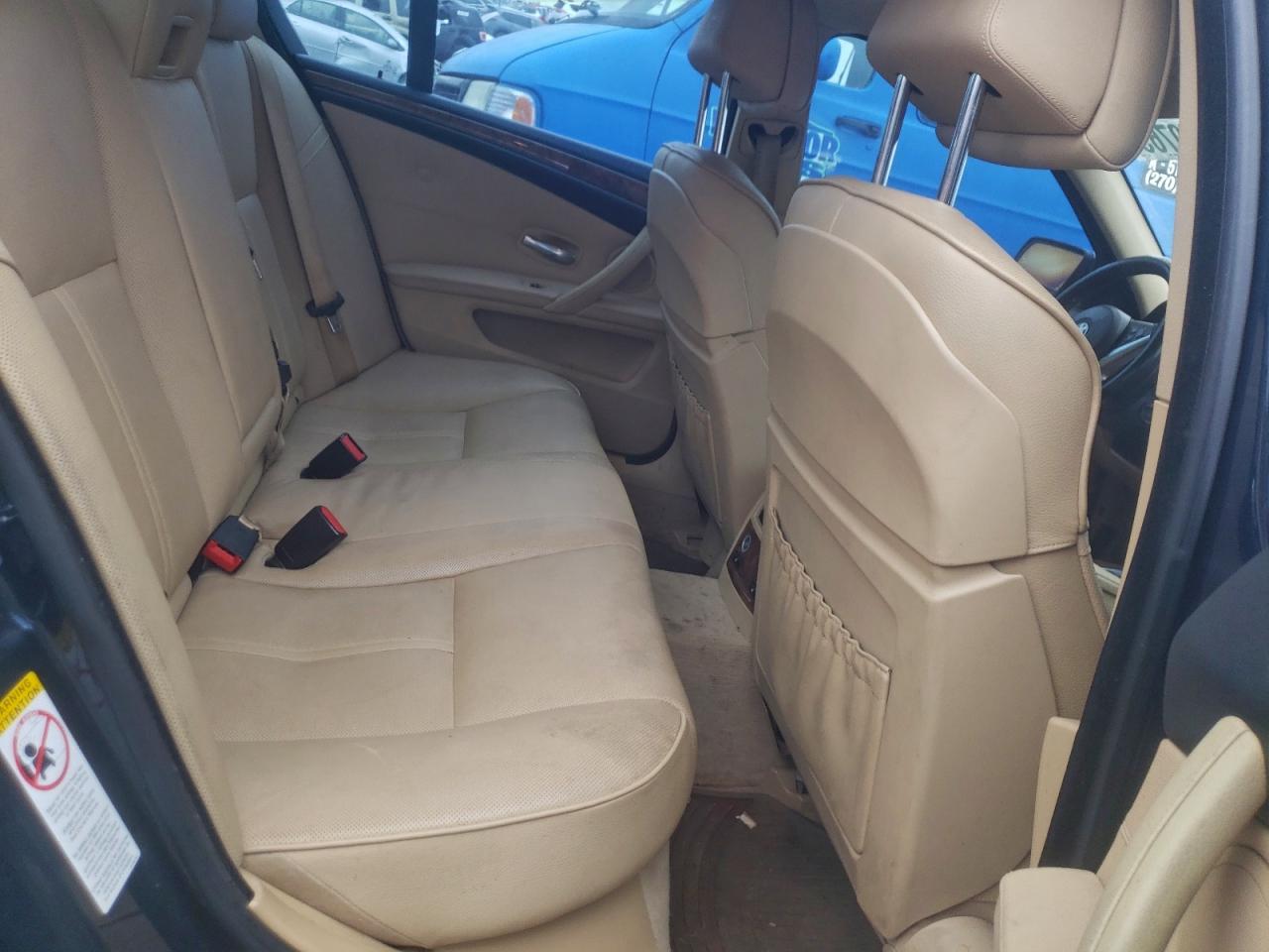 2009 Bmw 535 I Blue vin: WBANW13549C163549