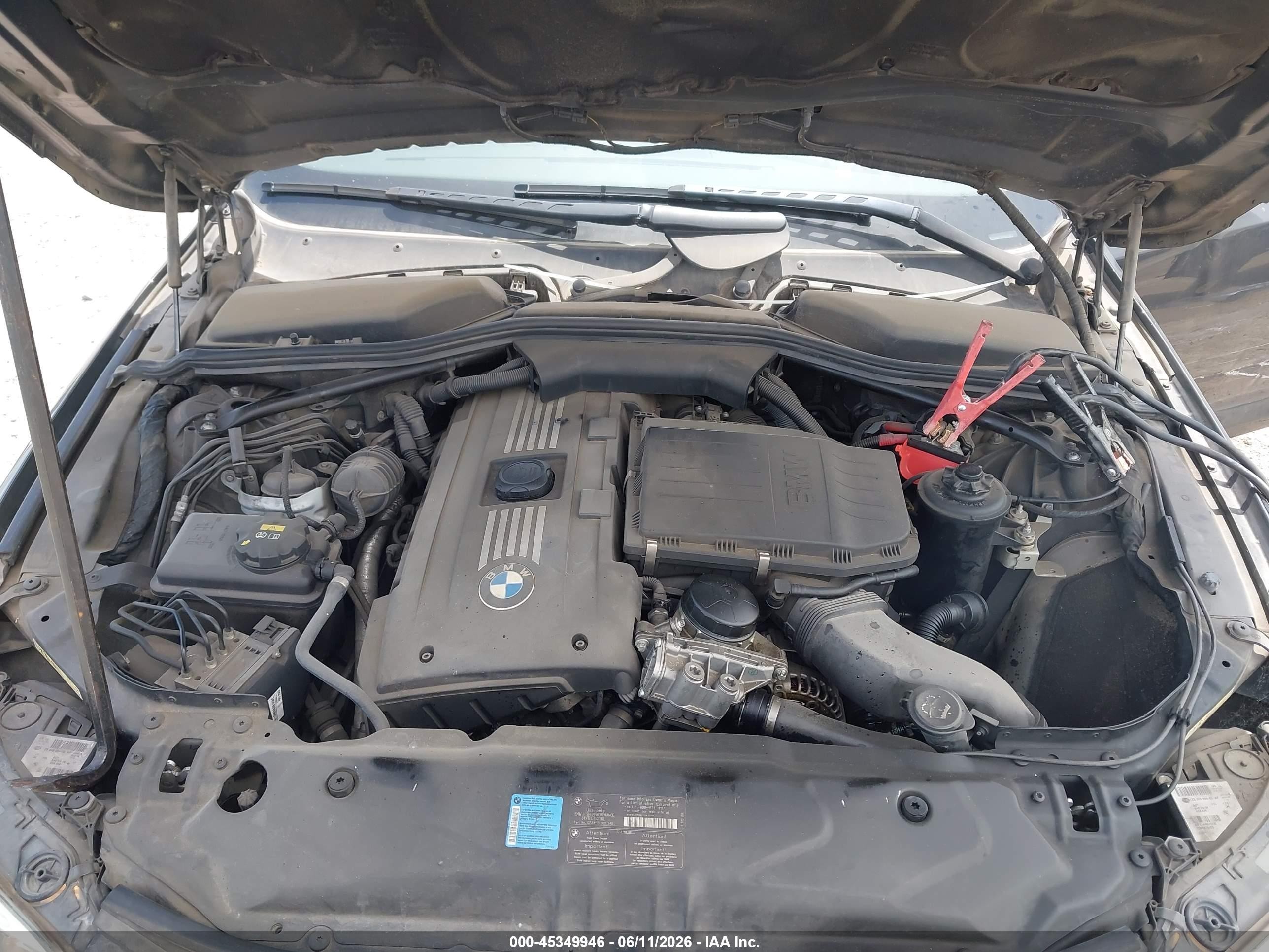 2009 Bmw 535i   Black vin: WBANW13549CZ85428