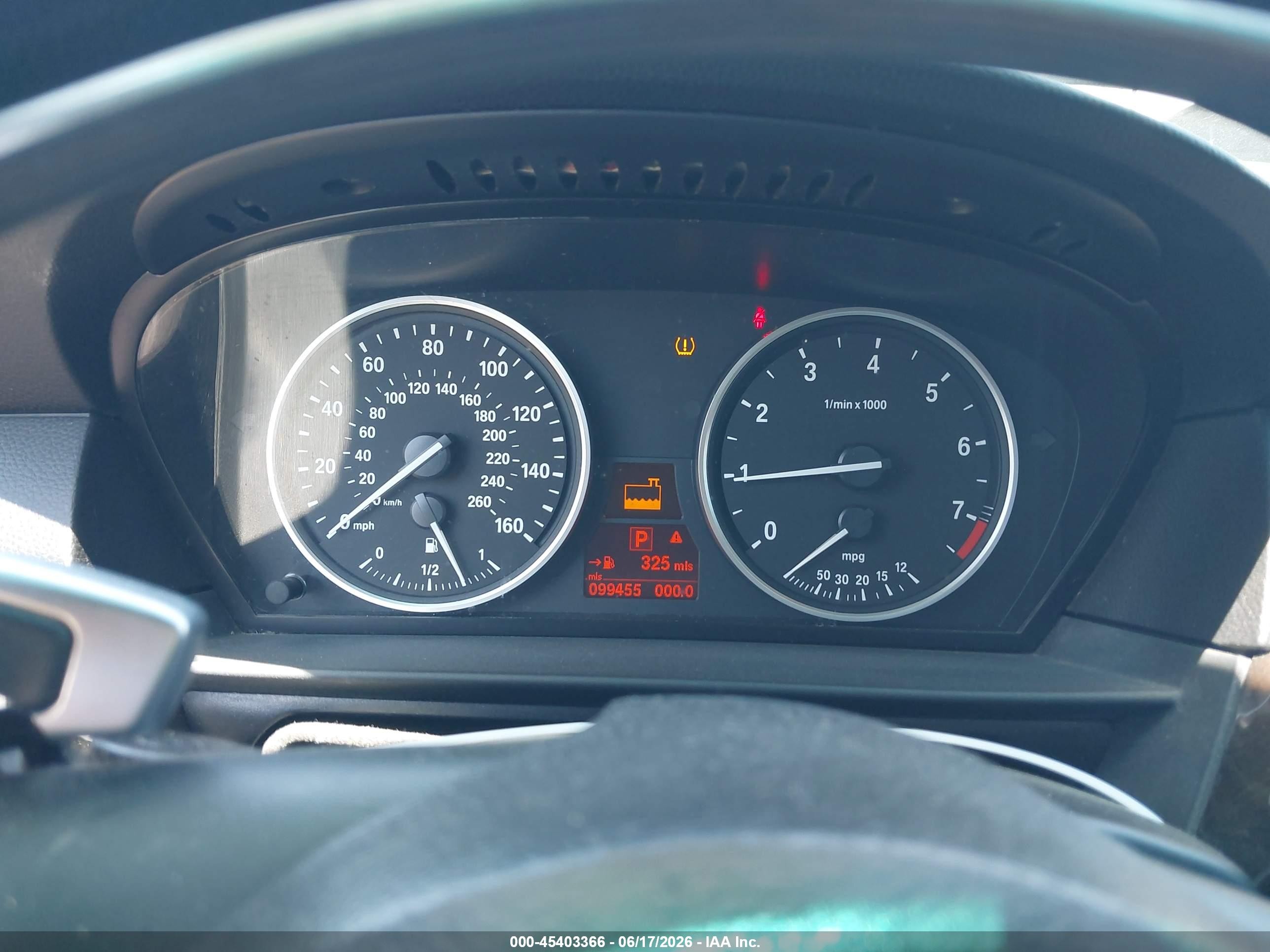 2008 Bmw 535i   Черный vin: WBANW13558CZ73206