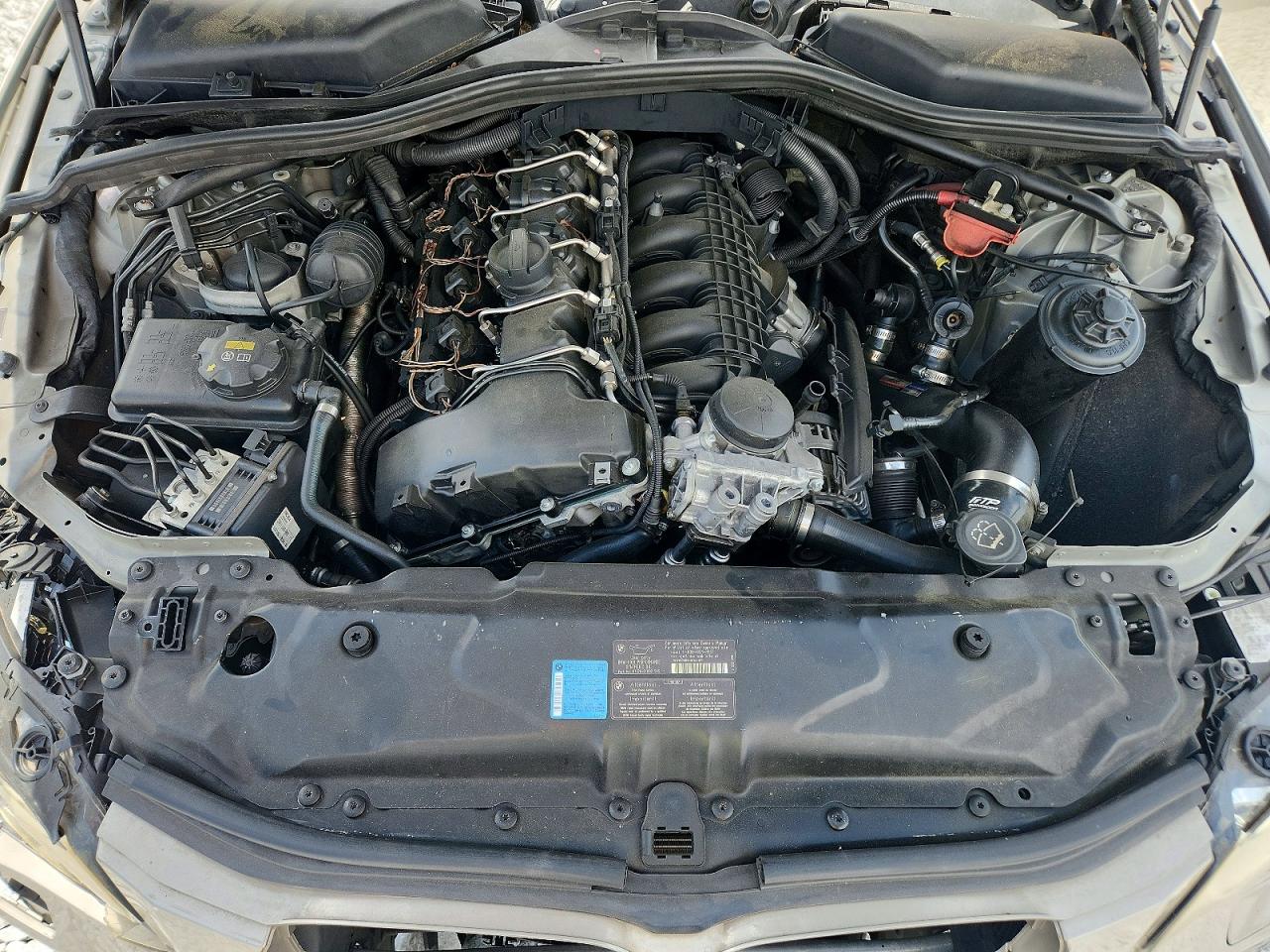 2008 Bmw 535 I Beige vin: WBANW13558CZ76753