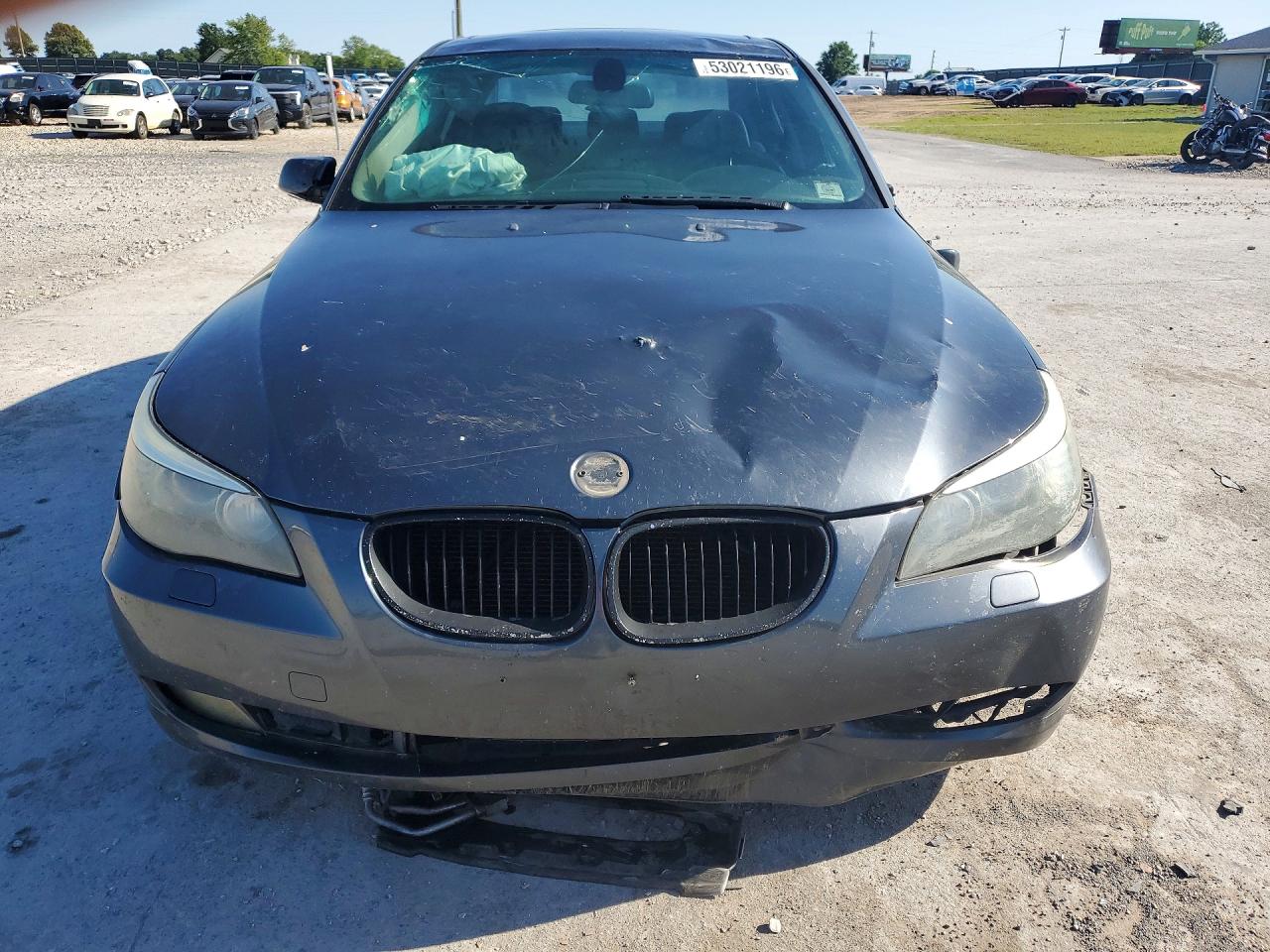 2009 Bmw 535 I Black vin: WBANW13559C161762