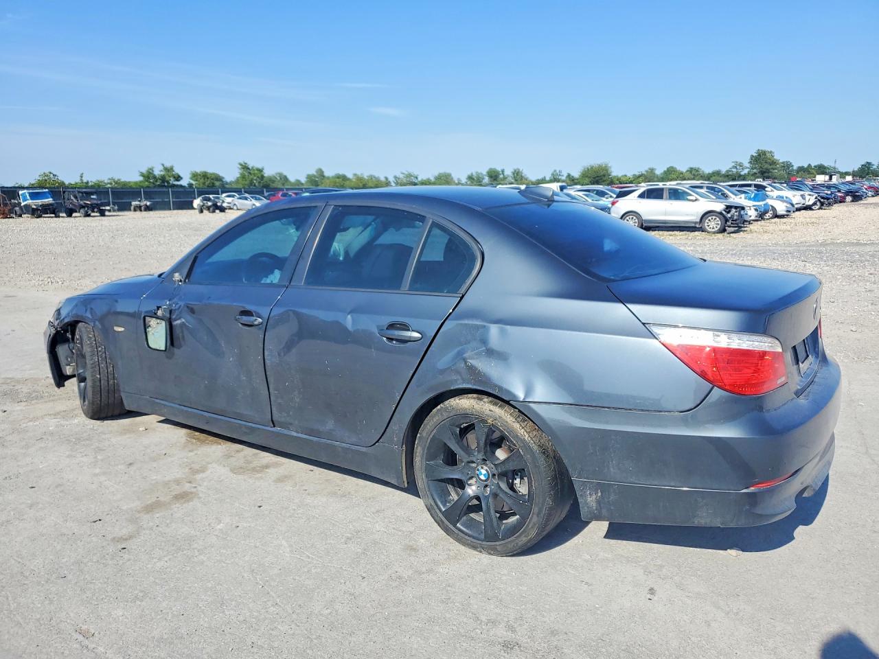 2009 Bmw 535 I Black vin: WBANW13559C161762