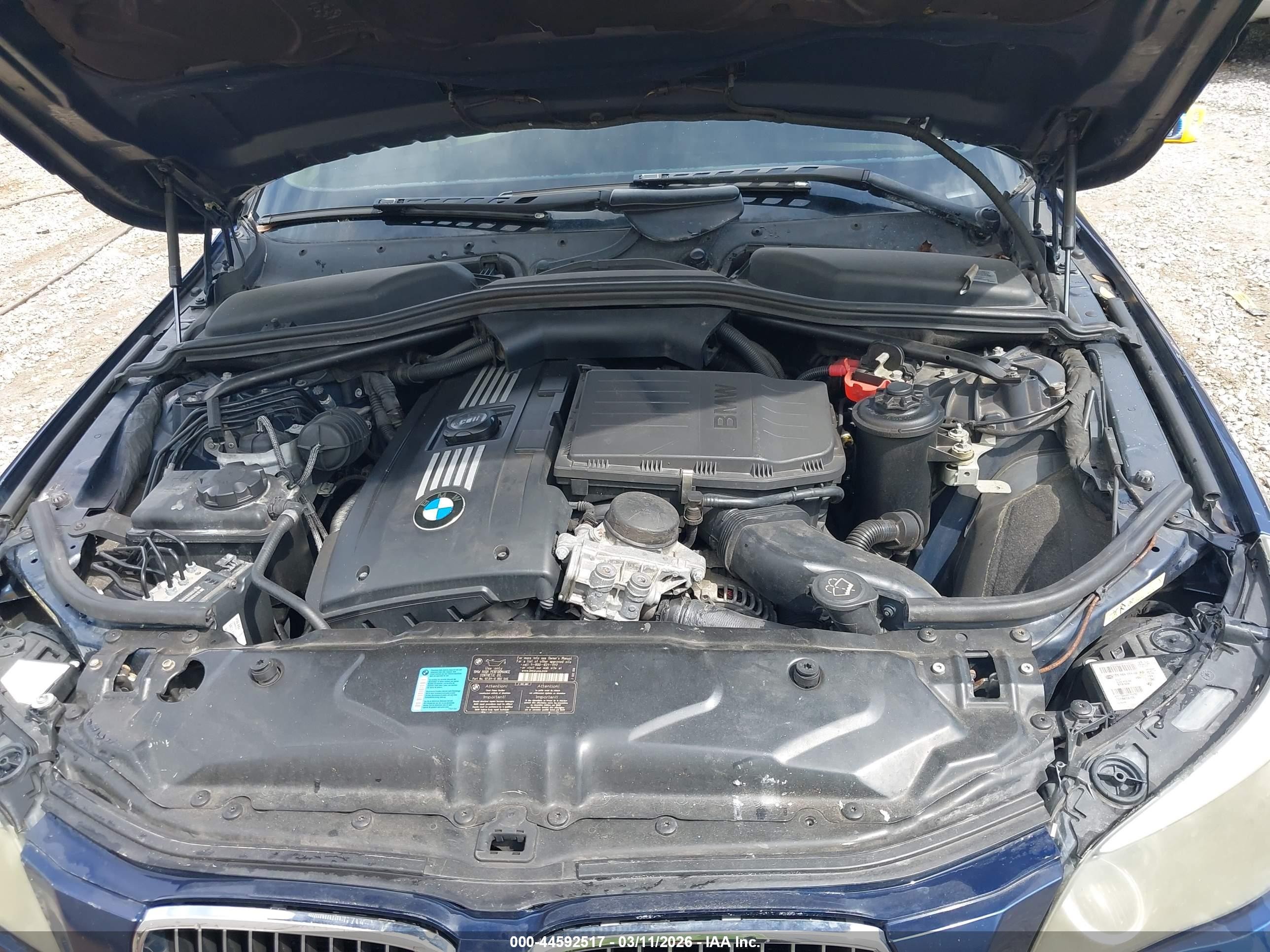 2009 Bmw 535i   Blue vin: WBANW13579C163514