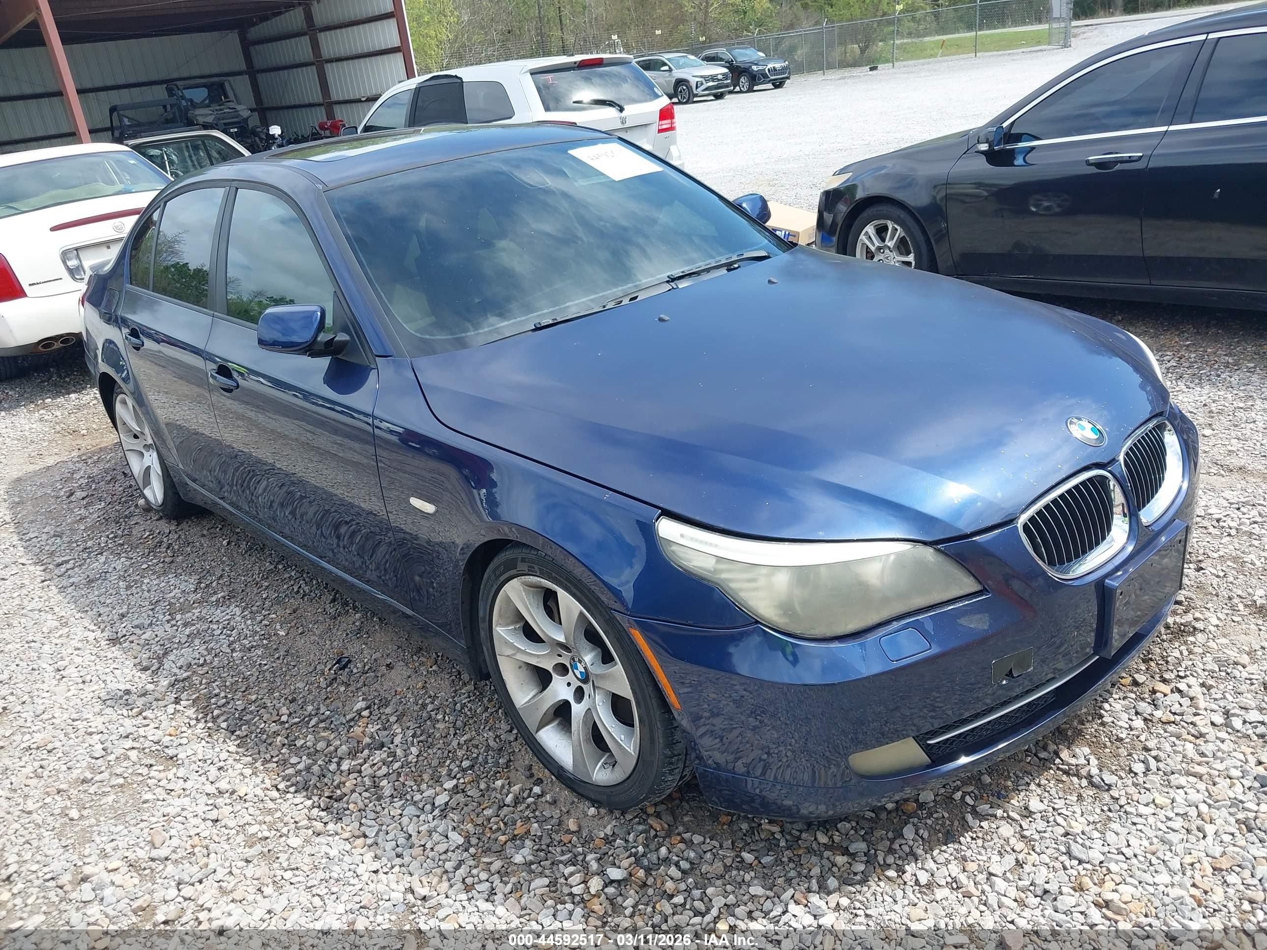 2009 Bmw 535i   Blue vin: WBANW13579C163514