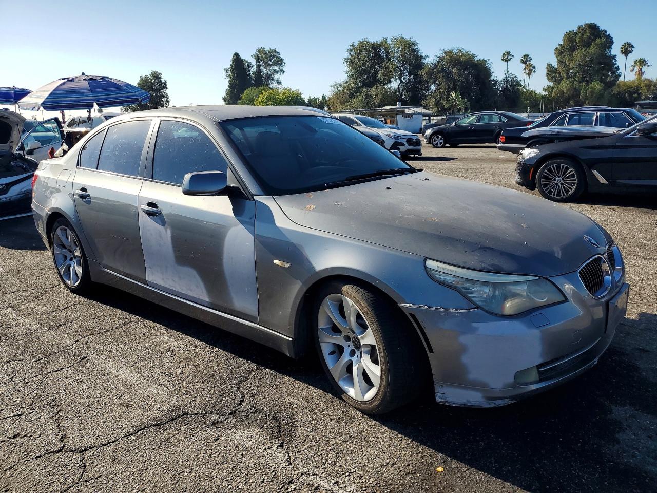 2008 Bmw Unk Gray vin: WBANW13588CZ79503