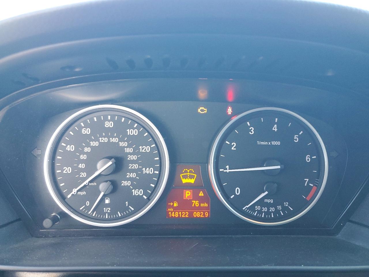 2008 Bmw Unk Gray vin: WBANW13588CZ79503