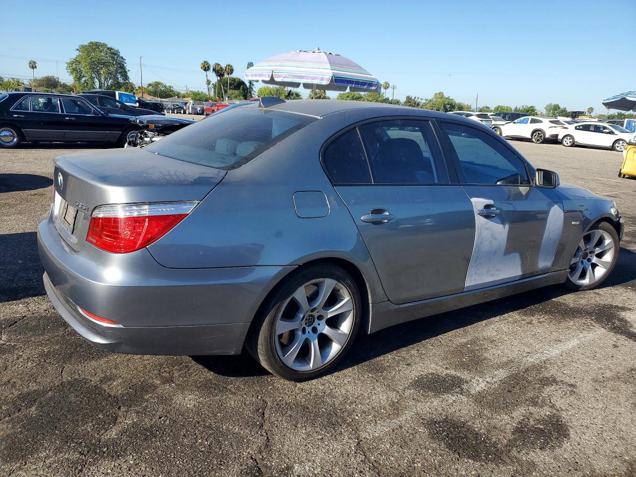 2008 Bmw Unk Gray vin: WBANW13588CZ79503