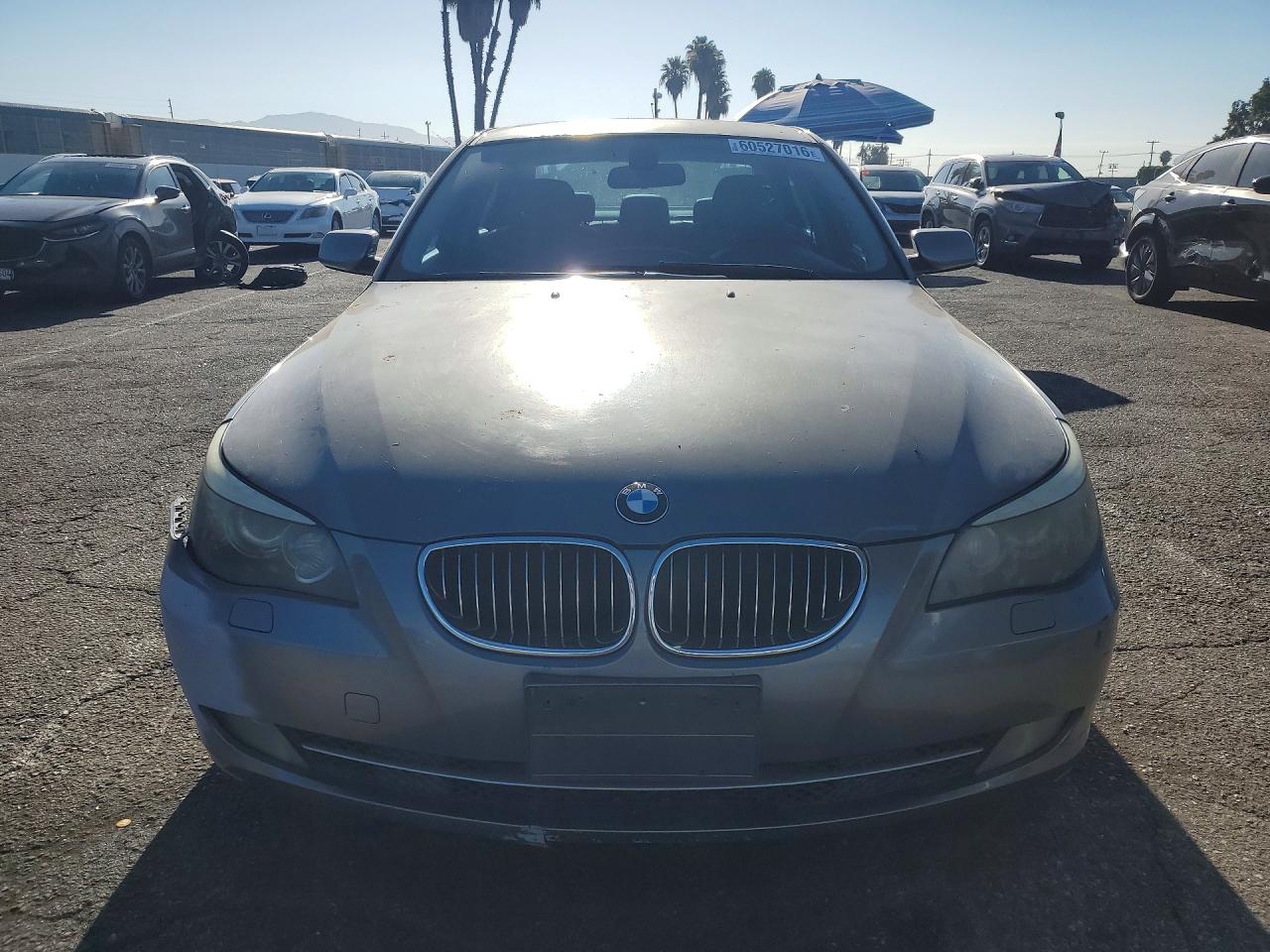 2008 Bmw Unk Gray vin: WBANW13588CZ79503