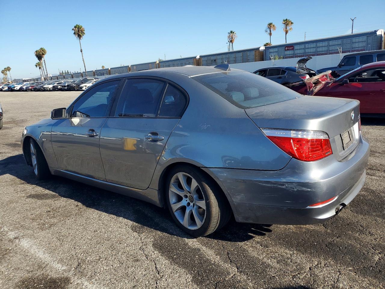 2008 Bmw Unk Gray vin: WBANW13588CZ79503