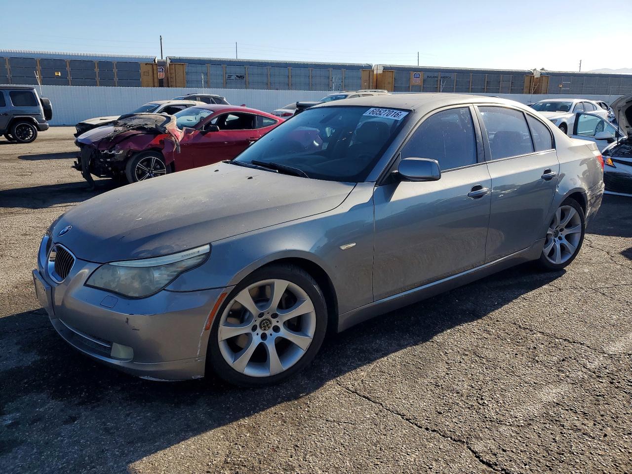 2008 Bmw Unk Gray vin: WBANW13588CZ79503