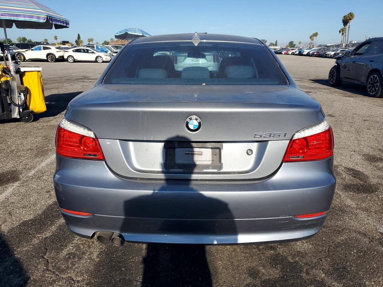2008 Bmw Unk Gray vin: WBANW13588CZ79503