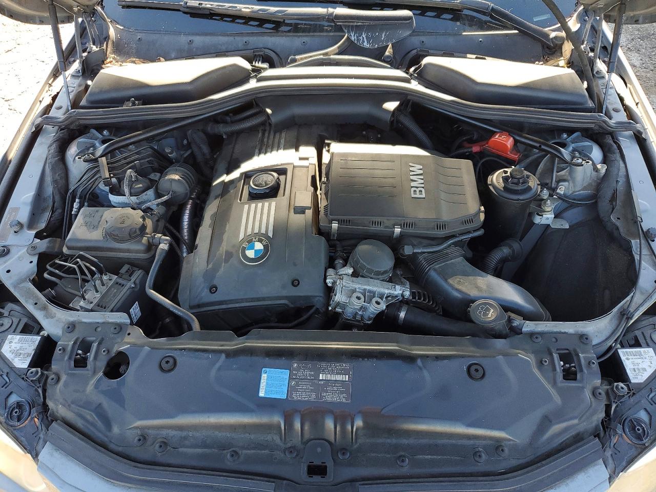 2008 Bmw Unk Gray vin: WBANW13588CZ79503